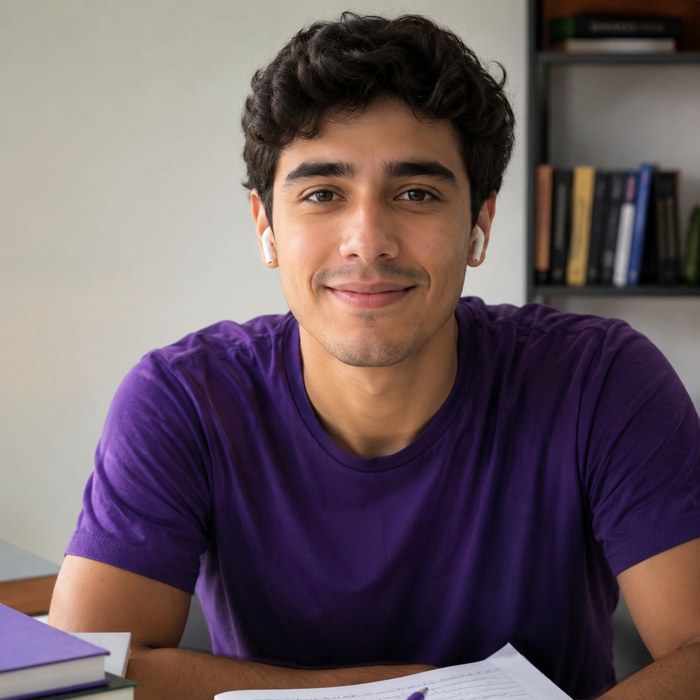 Aluno participante