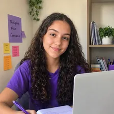 Aluna participante