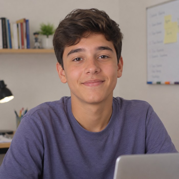 Aluno participante